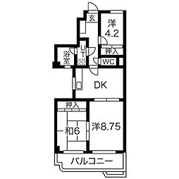 パルナスよもぎ台 5階