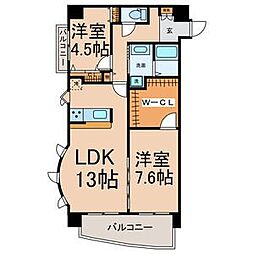 ベルメゾン花筐 5階
