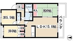 ラ・ファミーユI 2階