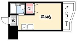 メゾン・ド・タンドレス ワンルームの間取図画像