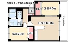 シャインスマイリー 1階