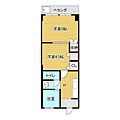 守山プラザ4階4.8万円