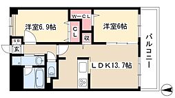 ブライディア上社 3階