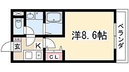 アクシス宝が丘 1階