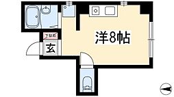 ベルドミール 1階