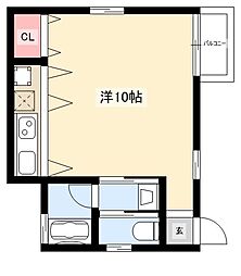 ボンヌール川名 2階