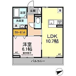 コンフォール吹上 3階/-