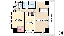 パークアベェニュー覚王山 8階