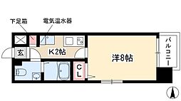 プレサンスmiu新栄 14階/-