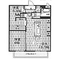 西一社第二団地101号棟2階11.5万円