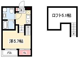 ハーモニーテラス今池南 1階