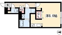 LUORE吹上 4階