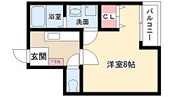 クレフラスト新城 2階/-