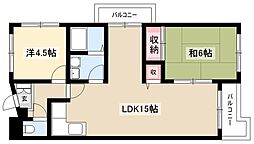 ラフォーレ末広 2階