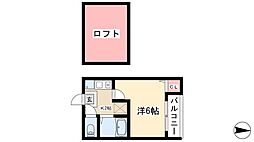 シェーネスハイム黒門 1階/-