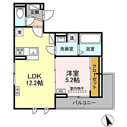 LUANA本山 2階/-