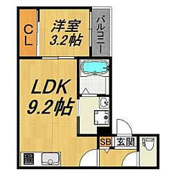 LECOCON守山III 2階