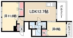 四観音住宅 5階