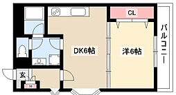 シャトー貴船 3階