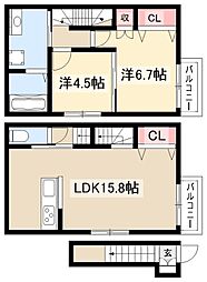 ブレス本山 2階