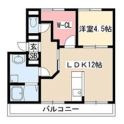 青葉マンション 2階
