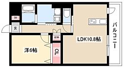 ディアコートK VII 2階