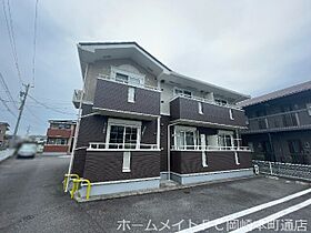 サニー郷東　A  ｜ 愛知県岡崎市赤渋町字郷東（賃貸アパート1R・1階・32.90㎡） その1