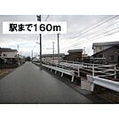 富山地鉄上滝線・小杉駅まで160m