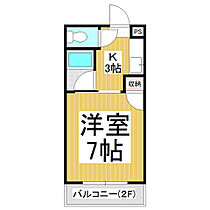 ブライトン　ササヒラ  ｜ 長野県松本市大字大村（賃貸アパート1K・2階・21.50㎡） その2