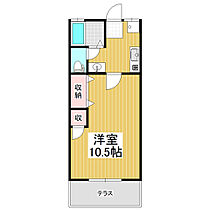 尾島ハイツ  ｜ 長野県松本市桐1丁目（賃貸アパート1K・1階・29.16㎡） その2