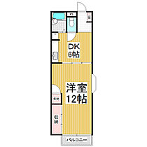 メゾニティエース  ｜ 長野県松本市浅間温泉3丁目（賃貸アパート1DK・2階・34.00㎡） その2