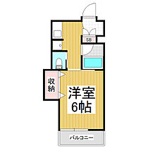 レジデンス美須々  ｜ 長野県松本市大字水汲（賃貸マンション1K・2階・20.93㎡） その2