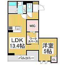 GRACA開智  ｜ 長野県松本市開智2丁目（賃貸アパート1LDK・3階・44.33㎡） その2