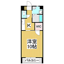 クラリス  ｜ 長野県松本市宮田（賃貸アパート1K・1階・30.75㎡） その2