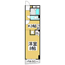 センターイン伊勢町  ｜ 長野県松本市中央1丁目（賃貸マンション1K・6階・30.38㎡） その2