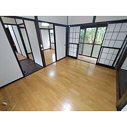 宮渕本村奥貸家　南 2Kのリビング/ダイニング