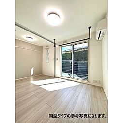 ウィズハイム西松本 2階1LDKのリビング/ダイニング