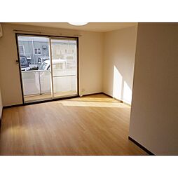 フレグランス上杉Ｂ 1階2LDKのリビング/ダイニング