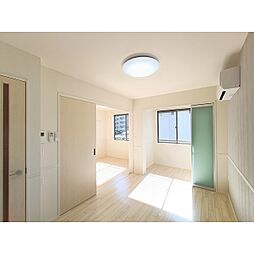 DayR　庄内 2階1LDKのリビング/ダイニング