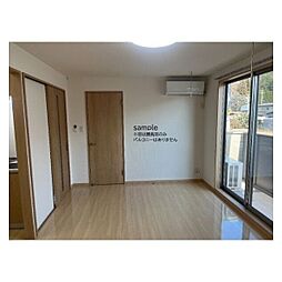 ルガール・コモド 1階1Kのリビング/ダイニング