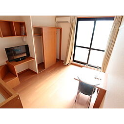 レオパレスパーチェ 1階1Kのリビング/ダイニング