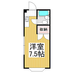 間取図画像 ワンルーム