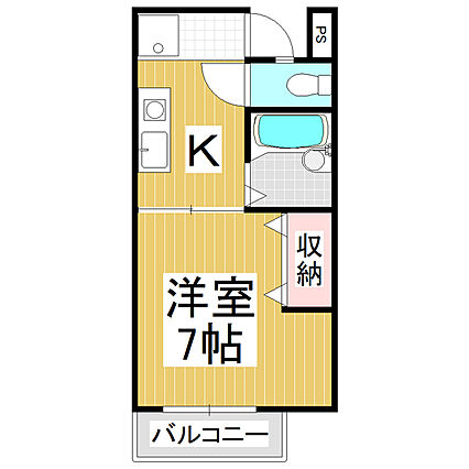 グローリーハイツ A・B棟_間取り_0