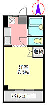 リアナ岐阜弐番館 501 ｜ 岐阜県岐阜市下奈良３丁目（賃貸マンション1K・4階・22.70㎡） その2