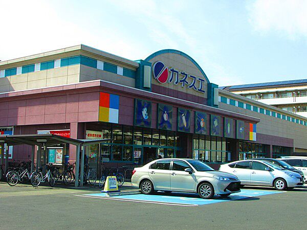 画像26:スーパー「カネスエ岐大前店まで1254m」