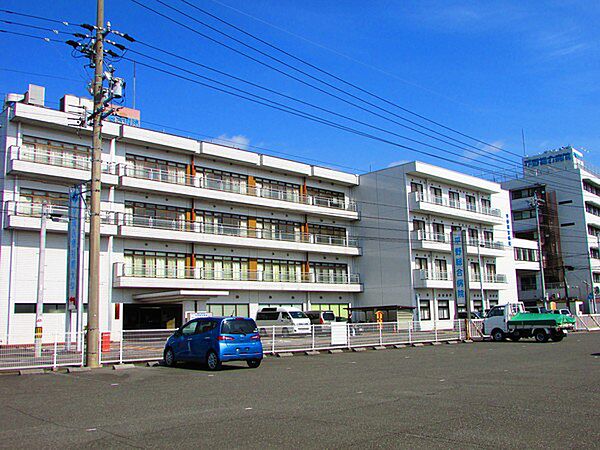 画像25:病院「医療法人社団誠広会平野総合病院まで585m」