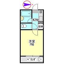 セレス日野 203 ｜ 岐阜県岐阜市日野東６丁目（賃貸マンション1K・2階・20.00㎡） その2