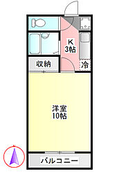 🉐敷金礼金0円！🉐第6ハイツタマキ