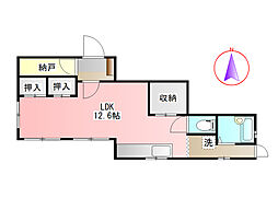 間取図画像 ワンルーム