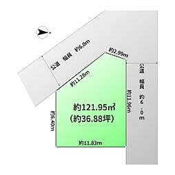 売地 春日部市豊野町